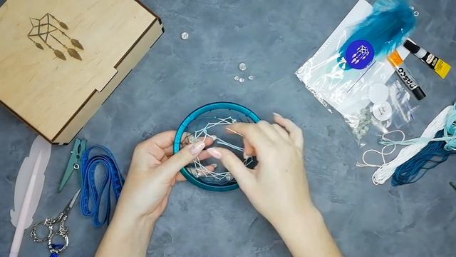 Ловець снів своїми руками | Ловец снов своими руками | DIY Dream Catcher смотреть онлайн