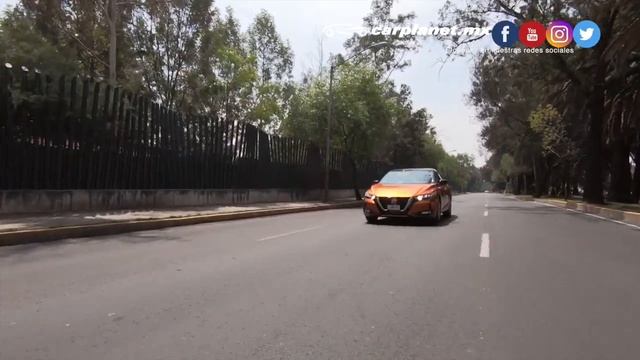 TEST DRIVE NISSAN SENTRA 2020 смотреть онлайн