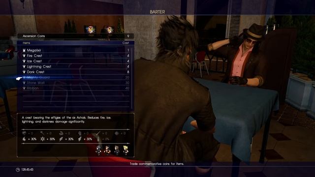 Final Fantasy XV - Alessio "Oracle Ascension Coin Collector" Intro Dialogue & Items Information Pro смотреть онлайн
