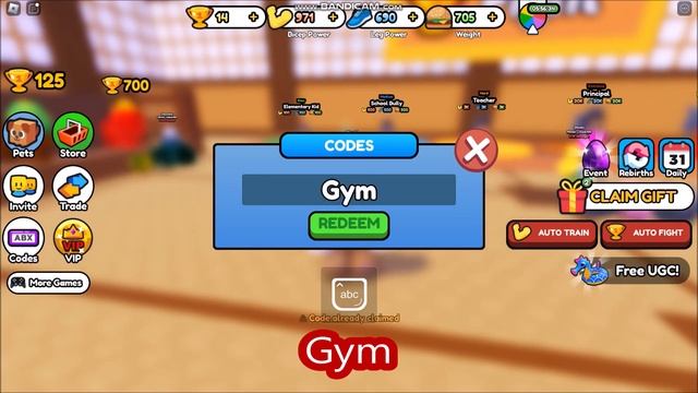 *ALL CODES WORK* Skibi Fight Simulator ROBLOX | SEPTEMBER 15, 2023 смотреть онлайн