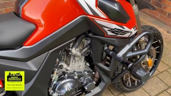 2021 Zontes ZT125-U1 | Full Tour, Cold Start, Rev, Ride-Past!