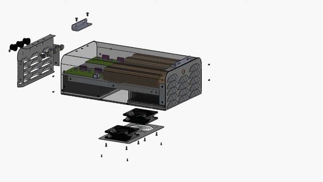 Exploding Assembly смотреть онлайн