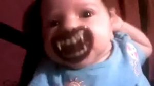 Необычная соска с зубами (Пустышка - Зубы Билли Боба)