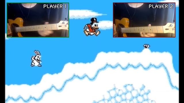 Disney's Duck Tales - The Moon Theme/'Flying Frog Theme' [Rock Guitar Version + MP3] смотреть онлайн
