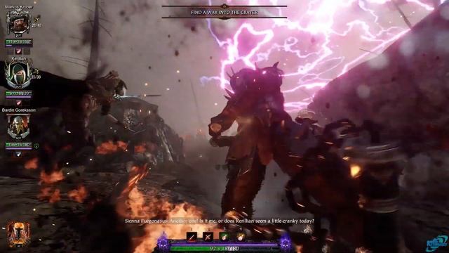 Vermintide 2 Winds of Magic DARK OMENS Gameplay - No Commentary смотреть онлайн