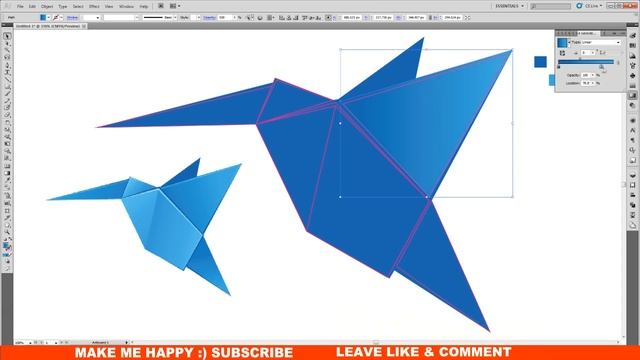 Illustrator How to use gradient tool : illustrator tutorials смотреть онлайн