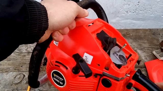 Як самостійно відрегулювати карбюратор китайської бензопили. Регулировка карбюратора бензопилы. смотреть онлайн