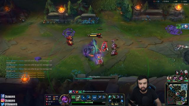 ¡LA NUEVA BUILD DE ZAC FULL AP! | League of Legends смотреть онлайн