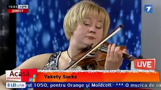 VIVO QUARTET - Jurnal TV - YAKETY SAX / ВИВО КВАРТЕТ смотреть онлайн