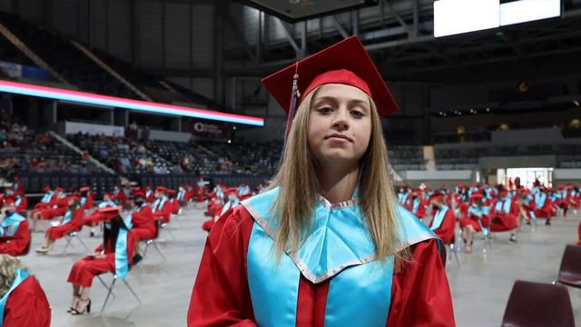 Shawnee Heights seniors graduate Sunday afternoon смотреть онлайн