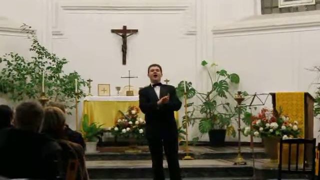 Евгений Журавкин контр-тенор-Г.Ф. Гендель-Dignare смотреть онлайн
