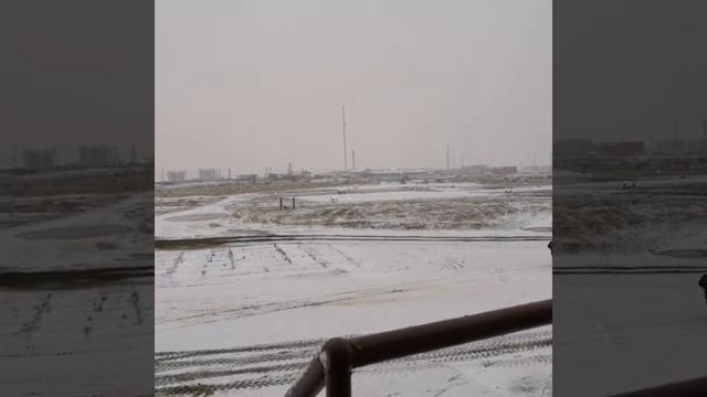 Вот и первый снег 11 сентября 2019 посёлок Тухард смотреть онлайн