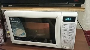 Пицца в микроволновке, конвекция