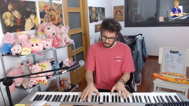 [PIANO CHILL RELAX😭] Boku No Hero Academia - Opening 1 The Day смотреть онлайн