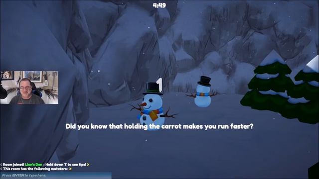 Lion Plays Winter Warland... Again! Ep 2 смотреть онлайн