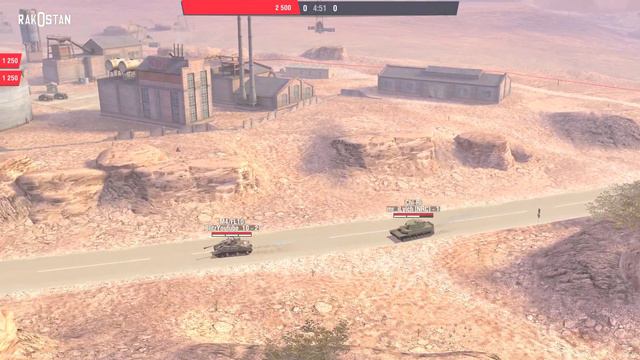 WOT Blitz -M4/FL10 vs Chi-Ri. Имба царей или дно морей. смотреть онлайн