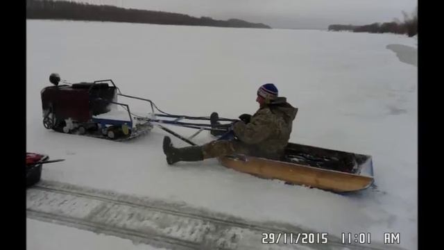 А я еду на Иртыш. Зимний вариант смотреть онлайн