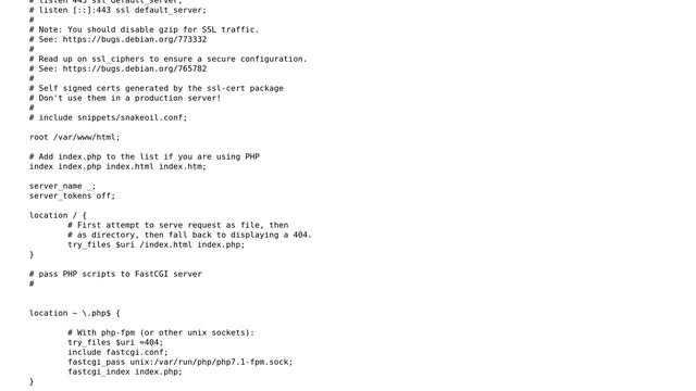 DevOps & SysAdmins: Nginx + PHP index.php not found 404 смотреть онлайн