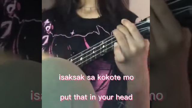 Wag kang mag expect, tanga - Fishy Bishie [Ukulele Cover] || brii смотреть онлайн