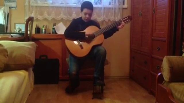 Учимся играть маленький вальс смотреть онлайн
