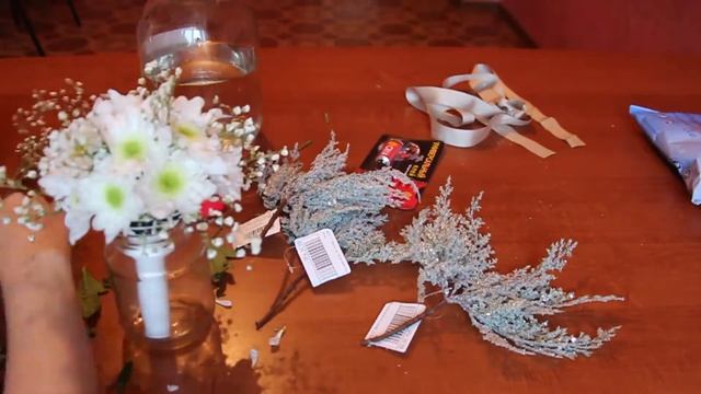 Свадебный букет своими руками)! смотреть онлайн