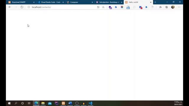Formulario de contacto con html, boostrap, javascript, php | Parte 1 смотреть онлайн