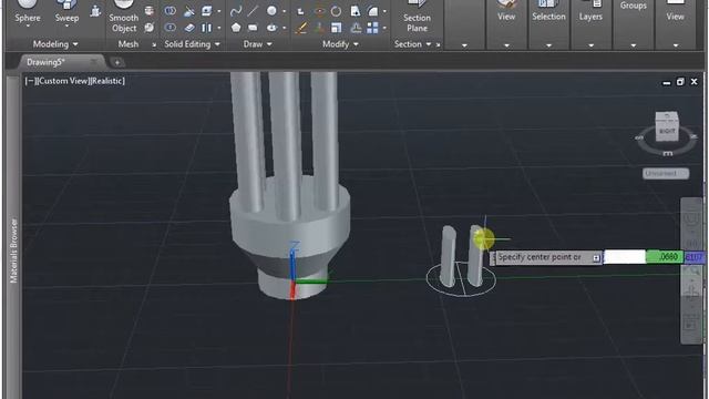 CFL light in AutoCAD Softwear смотреть онлайн