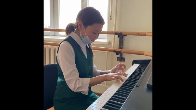 Миронова Саина, З. Степанов «Дедушкина песня» смотреть онлайн