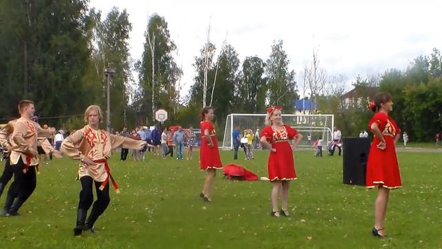 День ЖД в Буе 1.08.2015 г. ч.12 смотреть онлайн