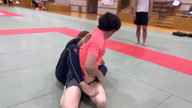 Grappling - Judo Fighter vs. Natural bone wrestler | Saito Kaikan 2022 смотреть онлайн
