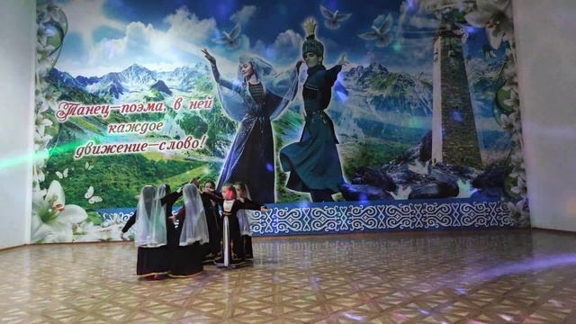 "Зов сердца горянки" гр."Айлам" смотреть онлайн