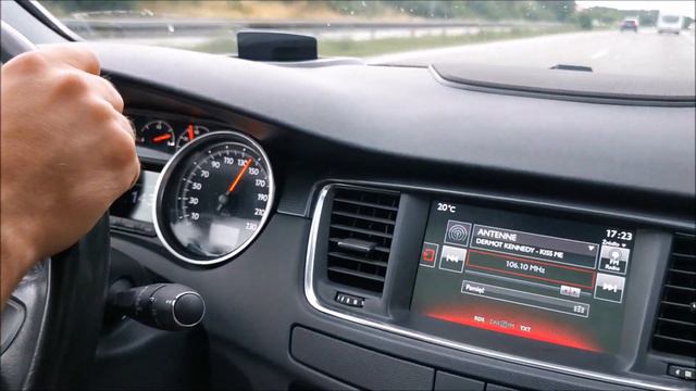 Peugeot 508 2.0 Bluehdi смотреть онлайн