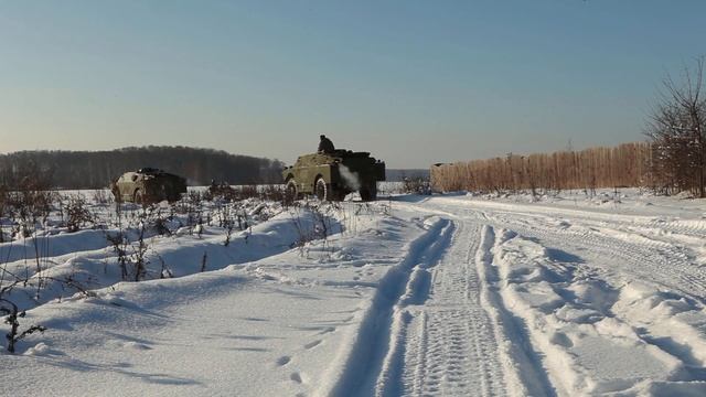 БРДМ 2 - зима 2014 смотреть онлайн