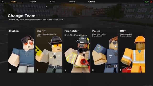 [Full Guide!] New ERLC MENU, Game Settings & MORE! | Liberty County Update (Roblox) смотреть онлайн