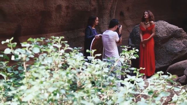 Ealot Ft. Lisa Grail - Young Boy (Nu Photosession Backstage)