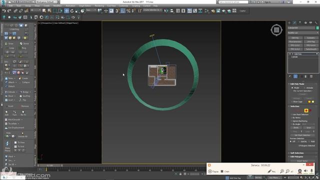 Настройка фона за окном в 3d max смотреть онлайн