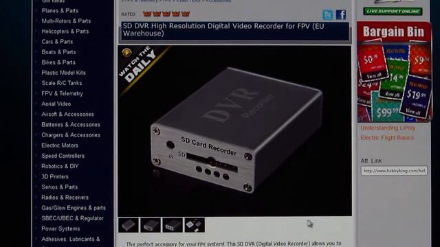 Спасение коптера при потере HD Recorder писалка Обзор и практическое применение смотреть онлайн
