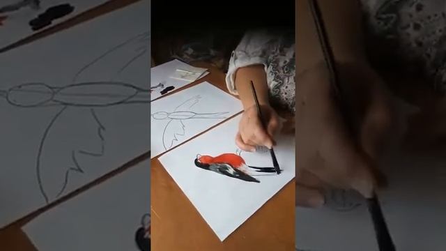 Рисуем птиц. ГБУ ЦСД "Орион" смотреть онлайн