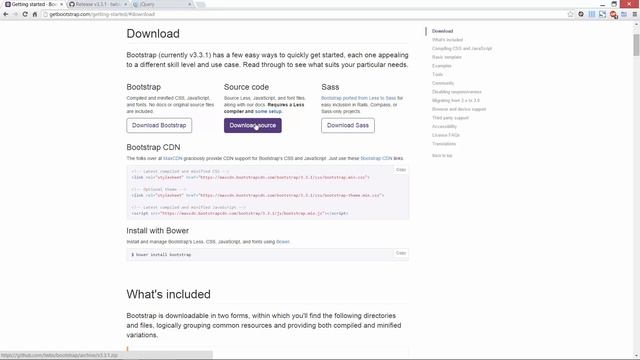 08 Tools and Setup Bootstrap смотреть онлайн