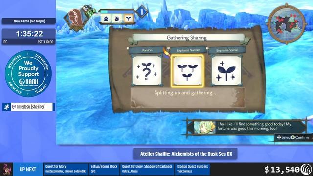 Questing for Glory: Hope and Healing 2 - Atelier Shallie: Alchemists of the Dusk Sea by lilliedesu смотреть онлайн