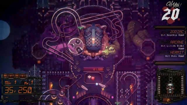 Demon's Tilt is Lit! | Pinball | Xbox One Gameplay смотреть онлайн