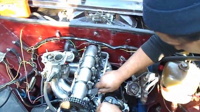 Секреты регулировки клапанов на ВАЗ Классика. Как доработать регулировочные винты на головке блока? смотреть онлайн