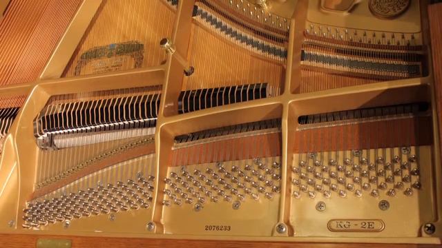 Kawai 5'10'' Grand Piano KG-2E Oak Finish смотреть онлайн