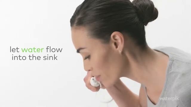 Jak używać irygator Waterpik® WP-861/WP-811? смотреть онлайн