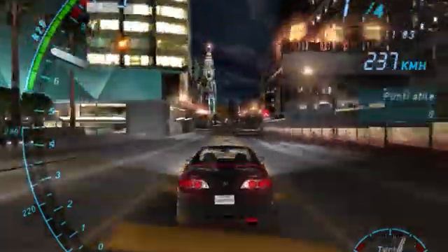 Need for speed Underground - gameplay смотреть онлайн