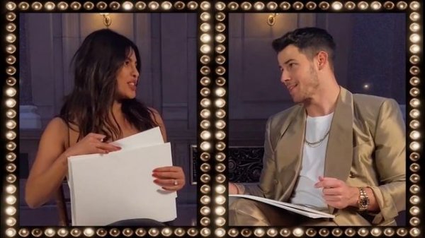 Priyanka Chopra & Nick Jonas Play the Newlywed Game | Vogue