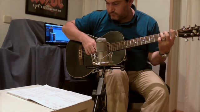Elvis Presley - Can't help falling in love Fingerstyle смотреть онлайн