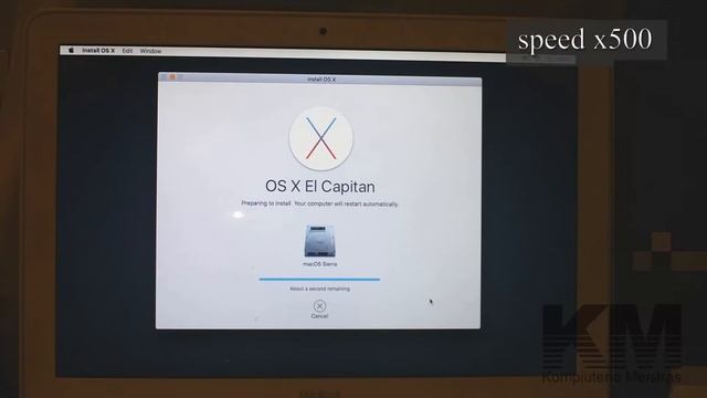 How to install Mac OS X El Capitan to a Apple MacBook White 2009 years computers смотреть онлайн