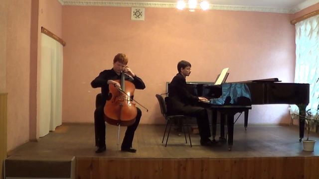 P. Tchaikovsky - Pezzo capriccioso,G. Cassado, Requiebros,cello and piano,A.Stavitskiy@S.Kalinin. смотреть онлайн
