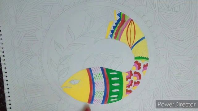 How to make a beautiful drawing| Part 2| Complete drawing |My Hobby Palace| Mihika Shrivastava смотреть онлайн